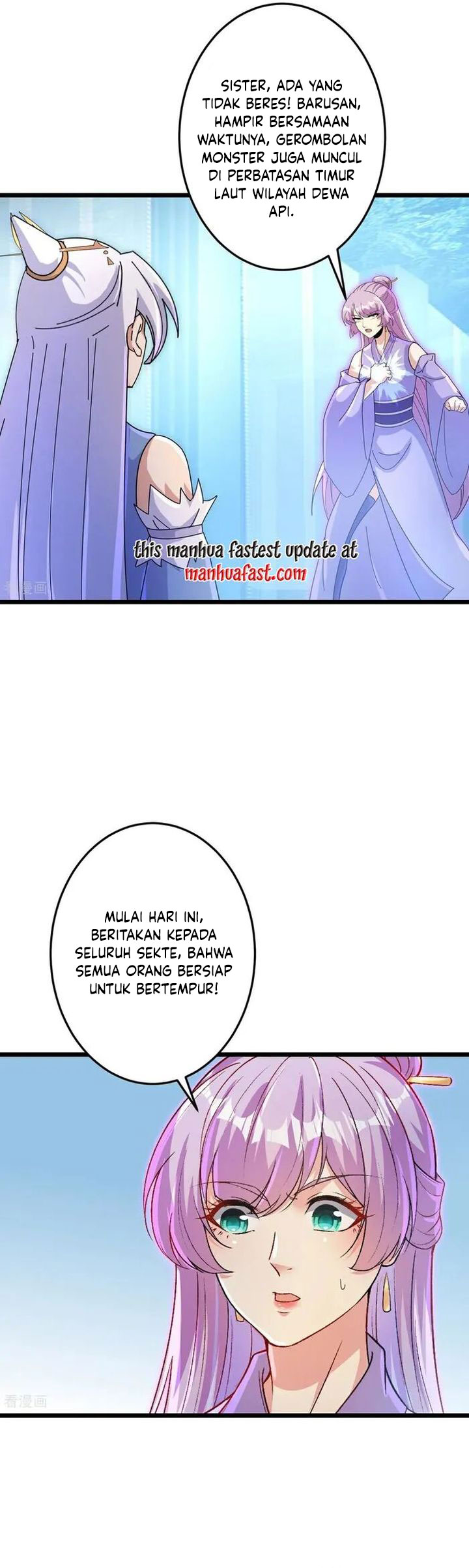 Against the Gods chapter 730